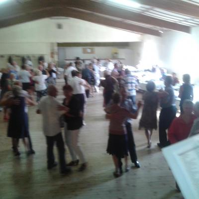 Un après-midi dansant