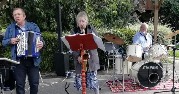 ORCHESTRE CHRISTIAN-BERNARD TROIS MUSICIENS