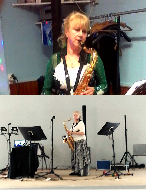 Rayree au saxo tenor et soprano